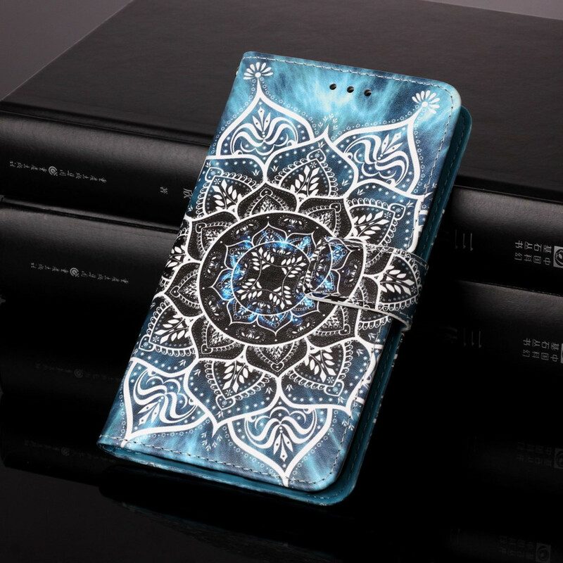 Folio Cover Samsung Galaxy A72 4G / A72 5G Mandala Nel Cielo