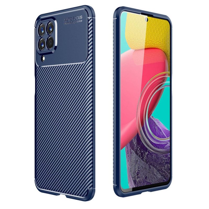 Cover Samsung Galaxy M53 5G Fibra Di Carbonio Flessibile