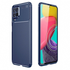 Cover Samsung Galaxy M53 5G Fibra Di Carbonio Flessibile