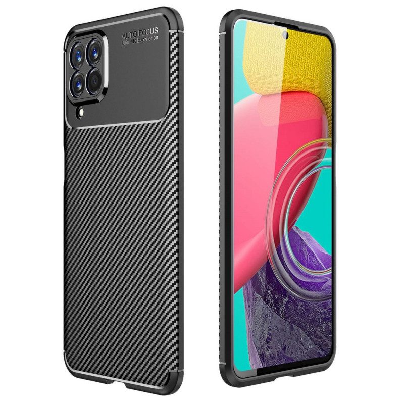 Cover Samsung Galaxy M53 5G Fibra Di Carbonio Flessibile