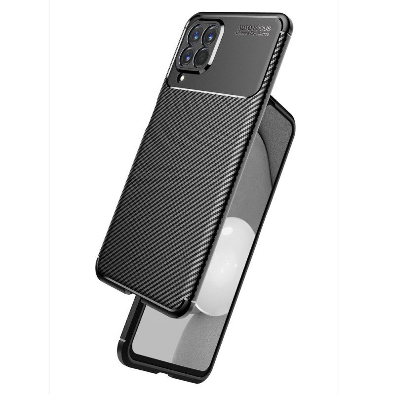 Cover Samsung Galaxy M53 5G Fibra Di Carbonio Flessibile