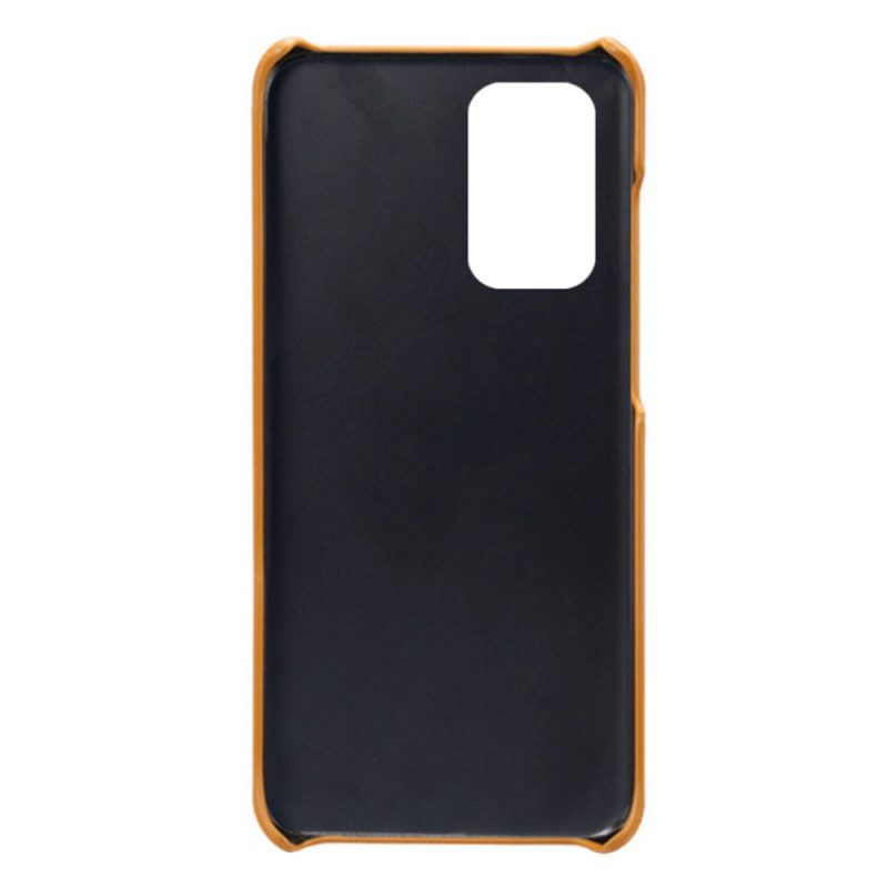 Cover Samsung Galaxy M53 5G Ksq Effetto Pelle