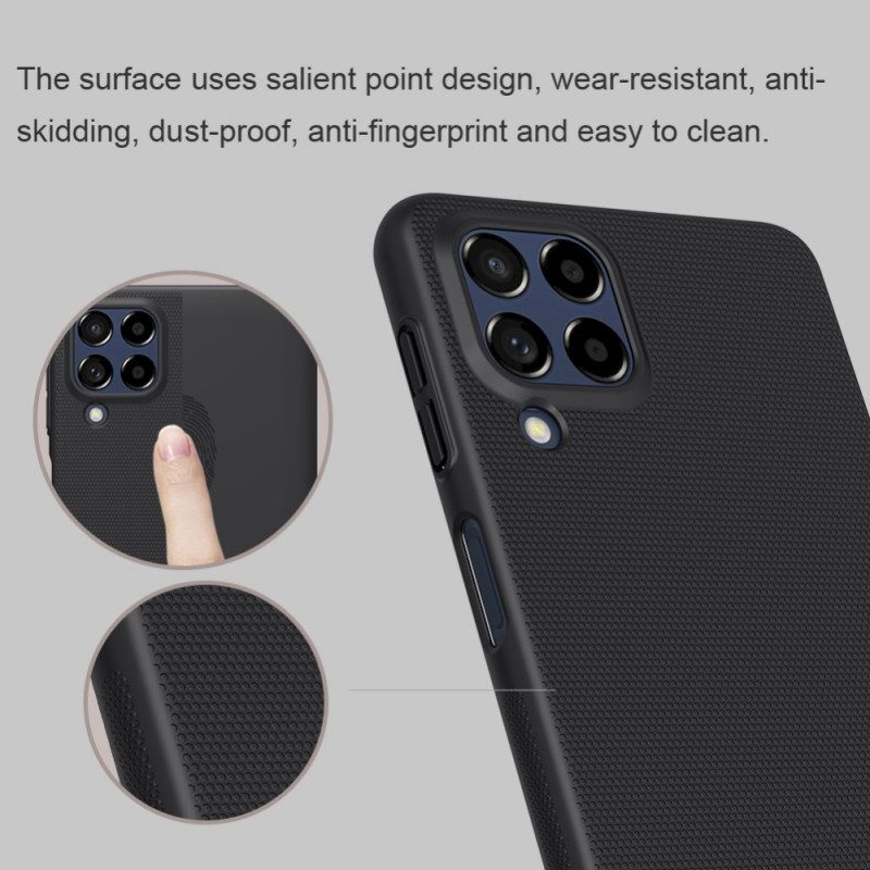 Cover Samsung Galaxy M53 5G Nillkin Glassato Rigido