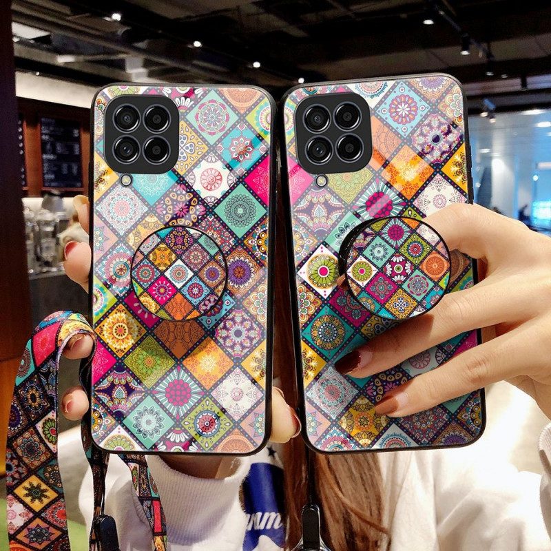 Cover Samsung Galaxy M53 5G Patchwork