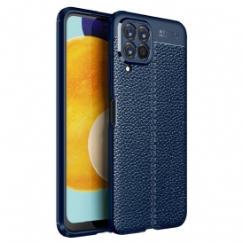 Cover Samsung Galaxy M53 5G Stile In Pelle Litchi