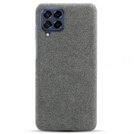 Cover Samsung Galaxy M53 5G Struttura Del Tessuto