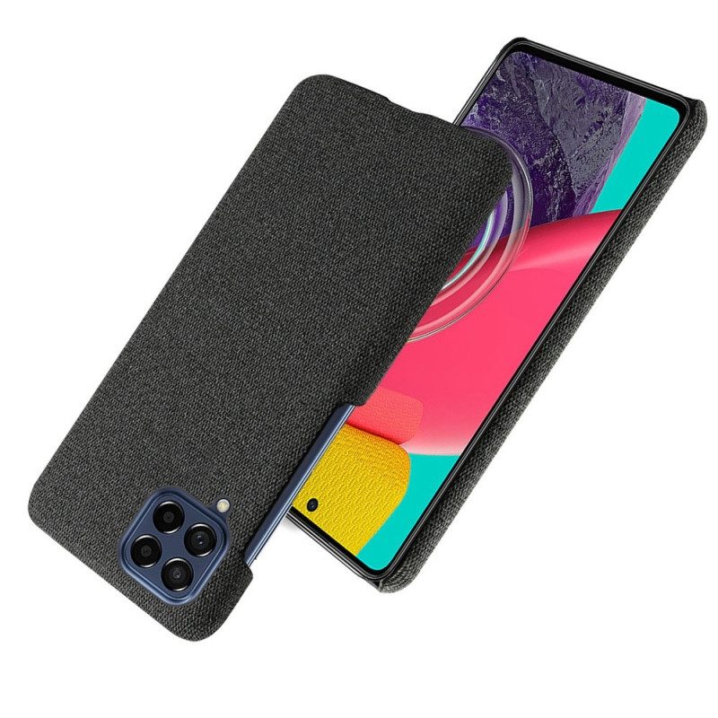 Cover Samsung Galaxy M53 5G Struttura Del Tessuto