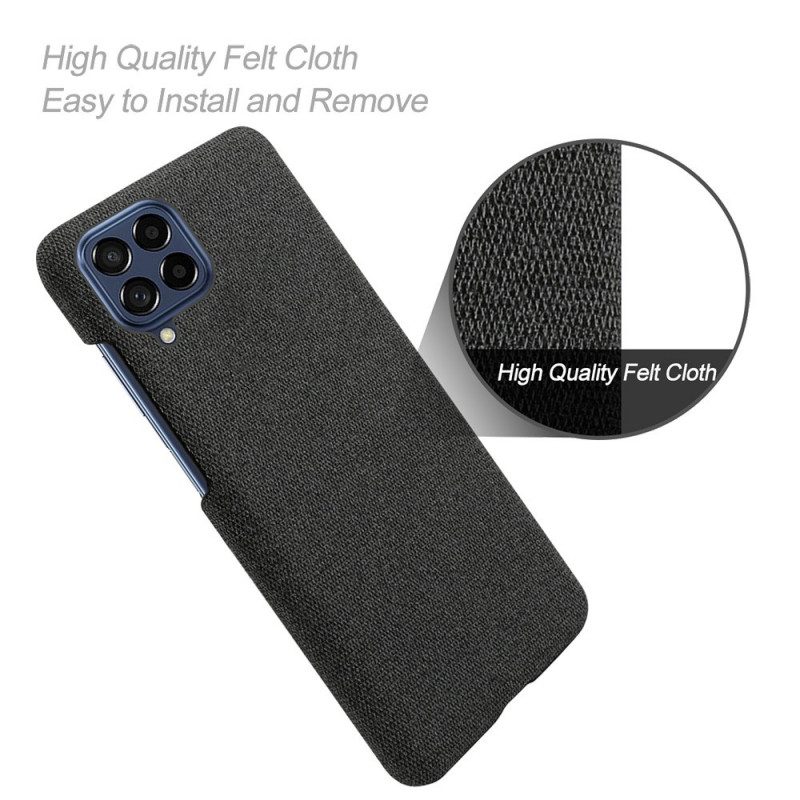 Cover Samsung Galaxy M53 5G Struttura Del Tessuto