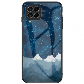 Cover Samsung Galaxy M53 5G Vetro Temperato Sky