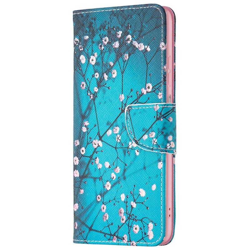 Custodia in pelle Samsung Galaxy M53 5G Albero