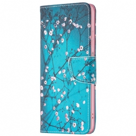 Custodia in pelle Samsung Galaxy M53 5G Albero