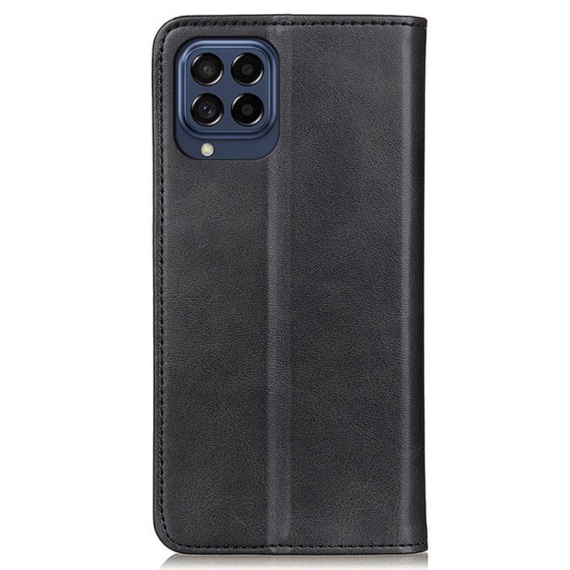 Custodia in pelle Samsung Galaxy M53 5G Cuoio Spaccato