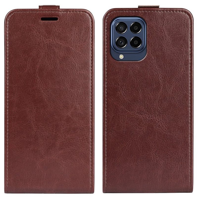 Custodia in pelle Samsung Galaxy M53 5G Folio Cover Pieghevole