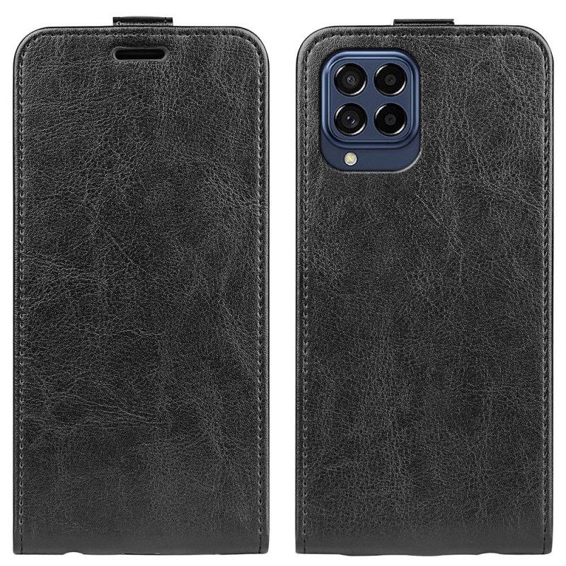 Custodia in pelle Samsung Galaxy M53 5G Folio Cover Pieghevole