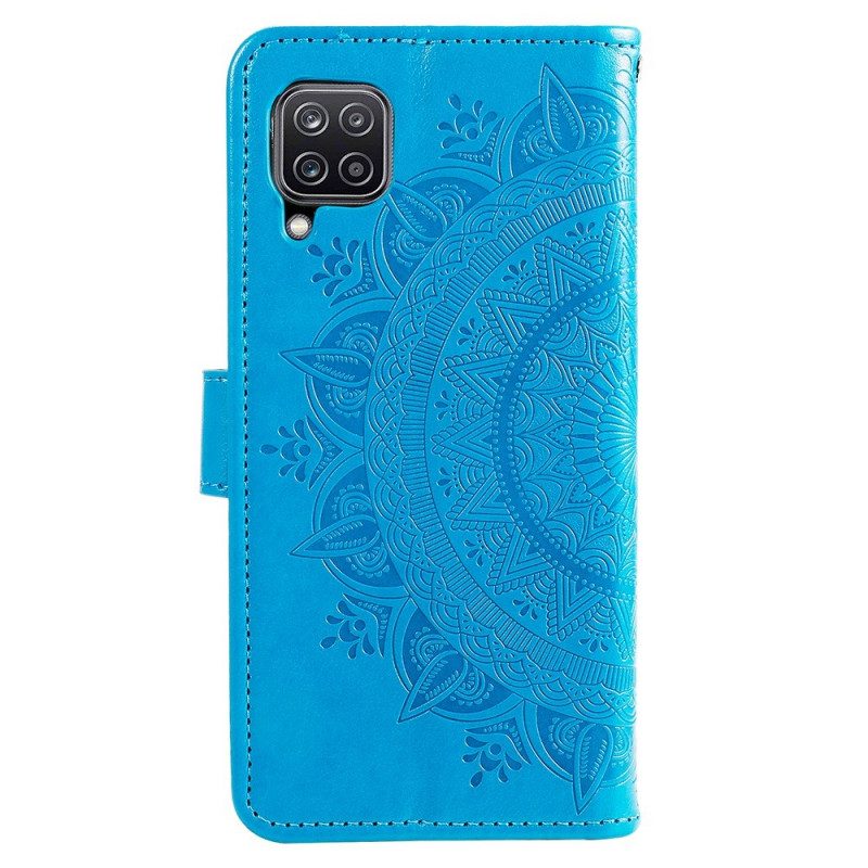 Custodia in pelle Samsung Galaxy M53 5G Mandala Del Sole