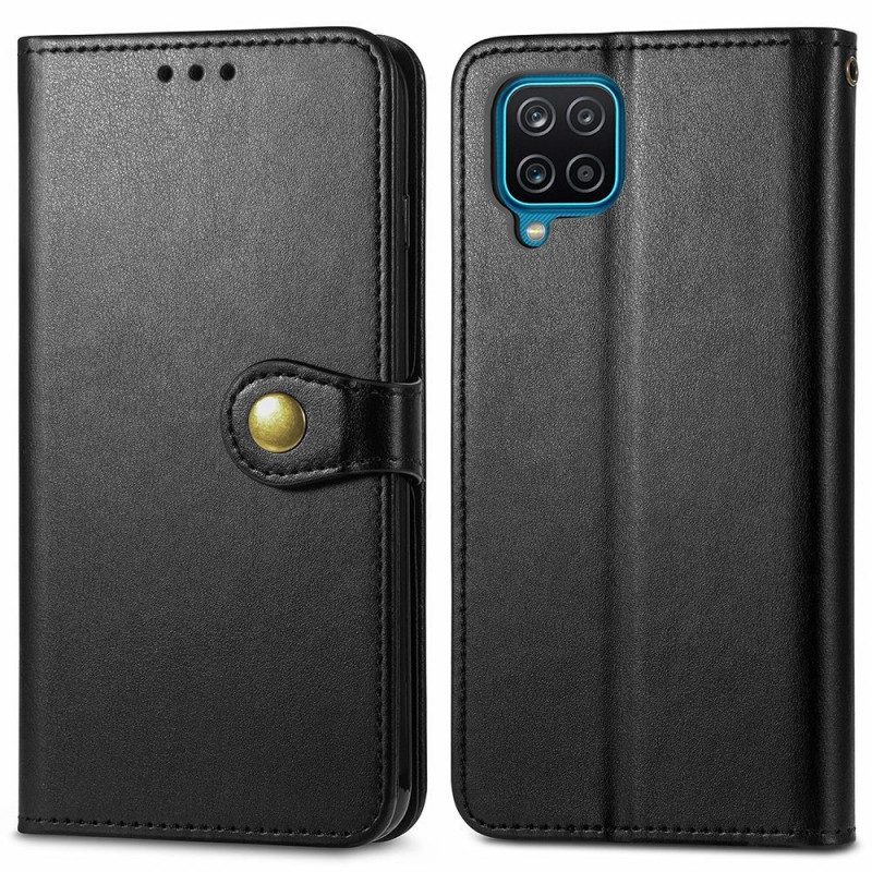 Folio Cover Samsung Galaxy M53 5G Bottone Magnetico