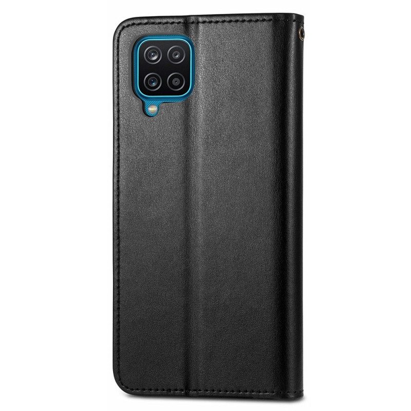 Folio Cover Samsung Galaxy M53 5G Bottone Magnetico