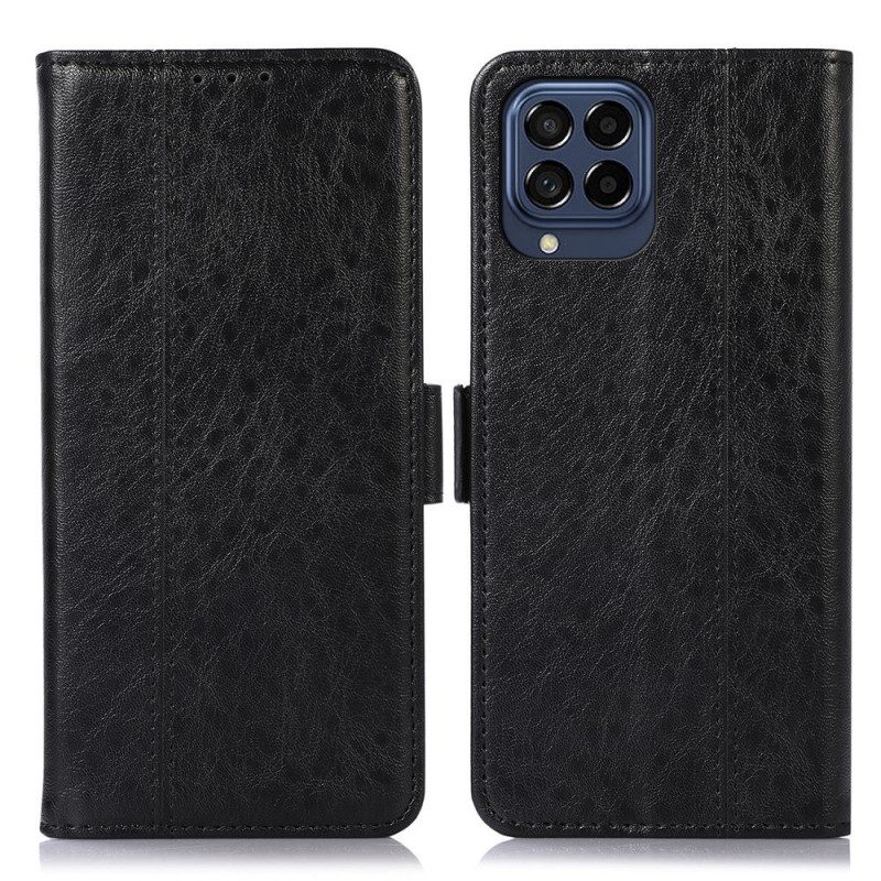 Folio Cover Samsung Galaxy M53 5G Classico Stilizzato