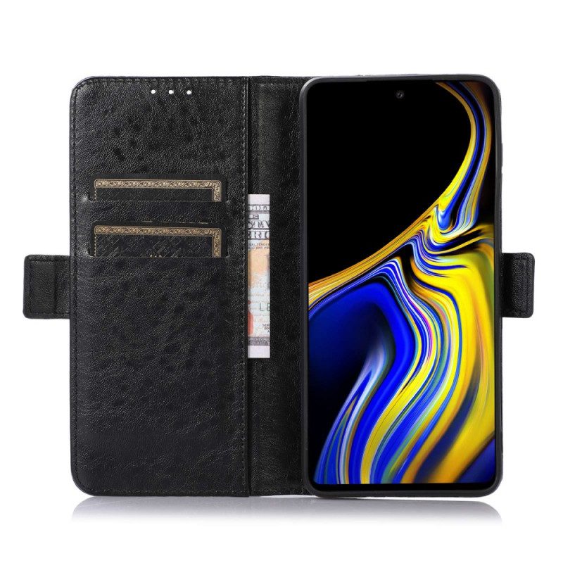 Folio Cover Samsung Galaxy M53 5G Classico Stilizzato