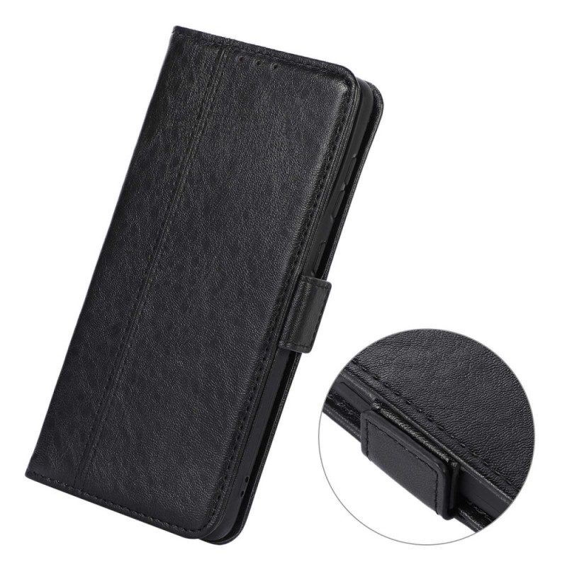 Folio Cover Samsung Galaxy M53 5G Classico Stilizzato