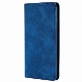 Folio Cover Samsung Galaxy M53 5G Custodia in pelle Eleganza