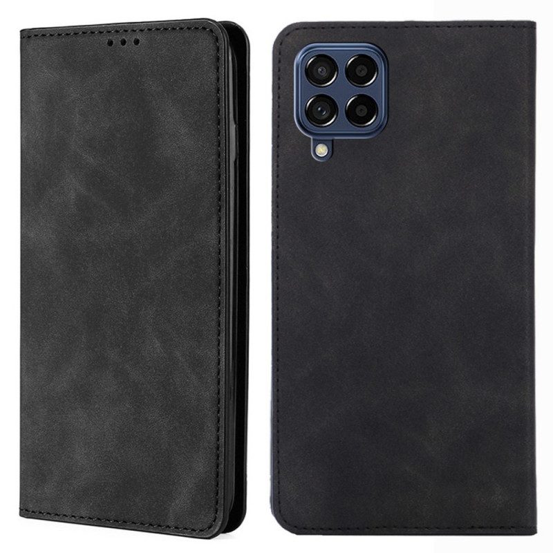 Folio Cover Samsung Galaxy M53 5G Custodia in pelle Eleganza