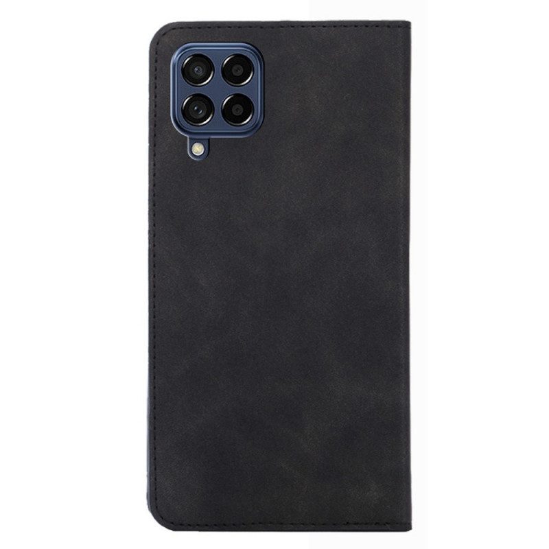 Folio Cover Samsung Galaxy M53 5G Custodia in pelle Eleganza