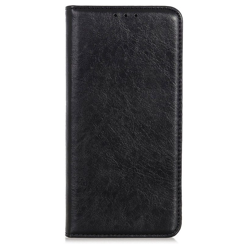 Folio Cover Samsung Galaxy M53 5G Custodia in pelle Struttura In Pelle