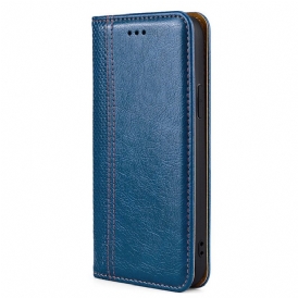 Folio Cover Samsung Galaxy M53 5G Custodia in pelle Vintage ▾