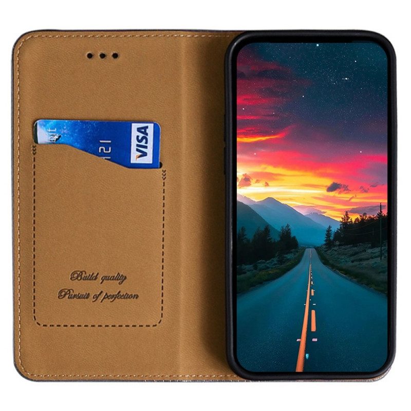 Folio Cover Samsung Galaxy M53 5G Custodia in pelle Vintage ▾