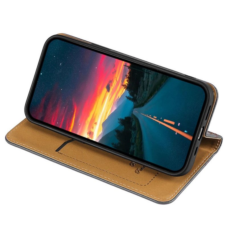 Folio Cover Samsung Galaxy M53 5G Custodia in pelle Vintage ▾