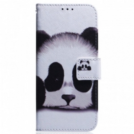 Folio Cover Samsung Galaxy M53 5G Panda