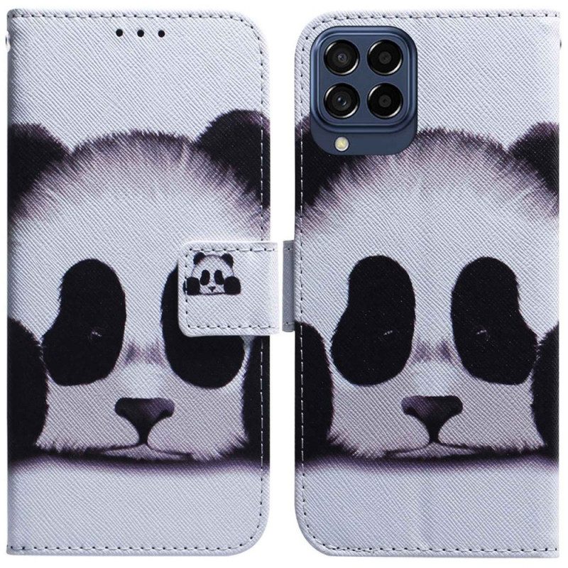 Folio Cover Samsung Galaxy M53 5G Panda