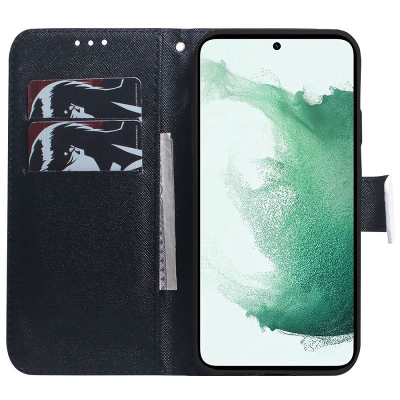 Folio Cover Samsung Galaxy M53 5G Panda