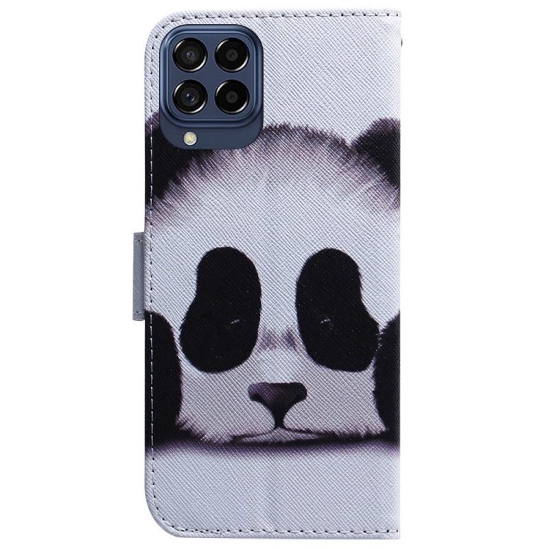 Folio Cover Samsung Galaxy M53 5G Panda