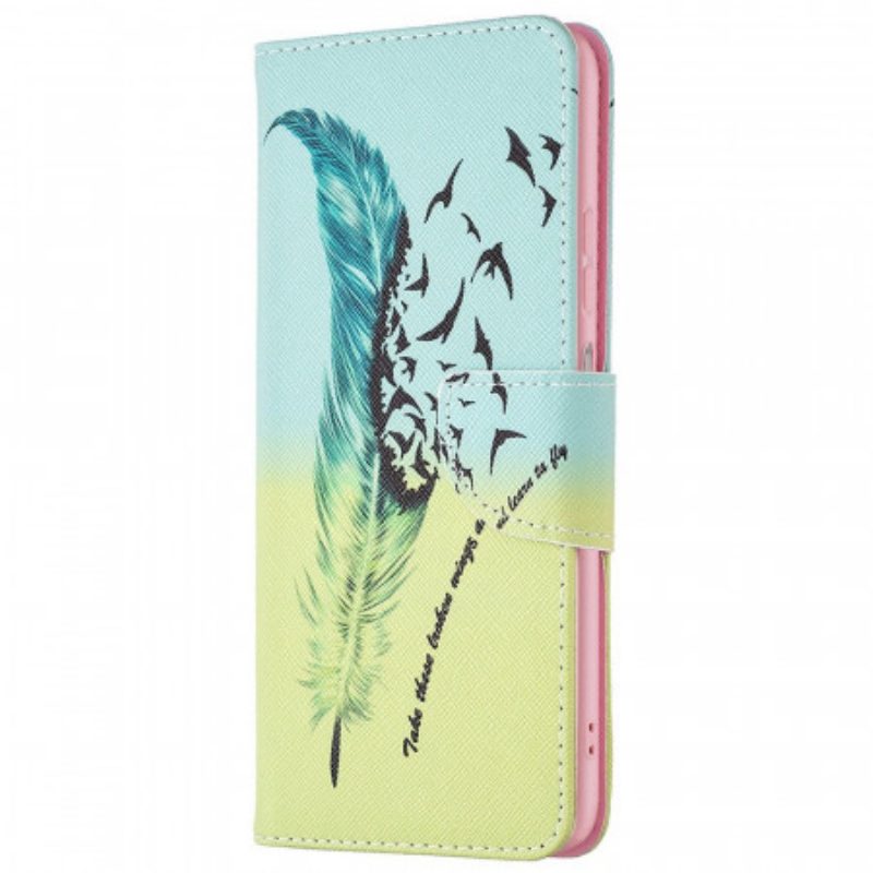 Folio Cover Samsung Galaxy M53 5G Piuma