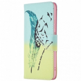 Folio Cover Samsung Galaxy M53 5G Piuma