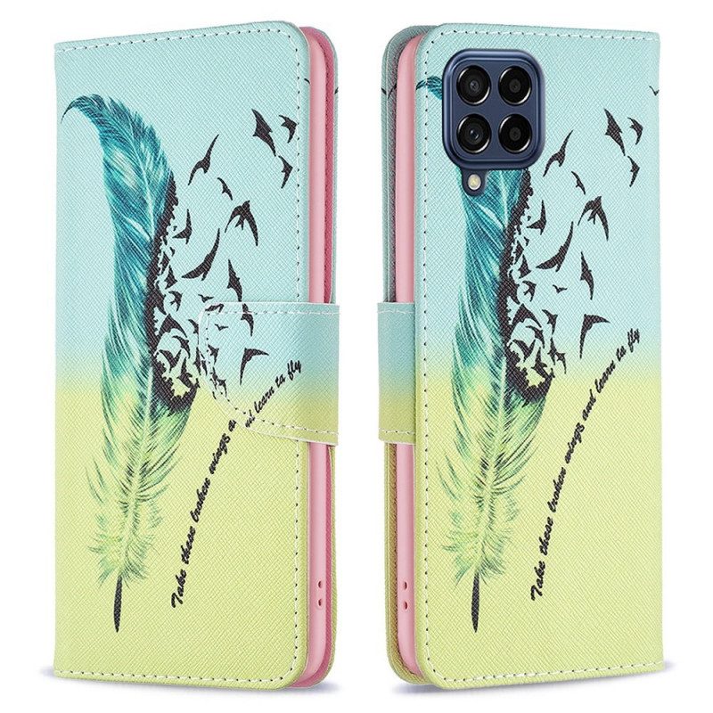 Folio Cover Samsung Galaxy M53 5G Piuma