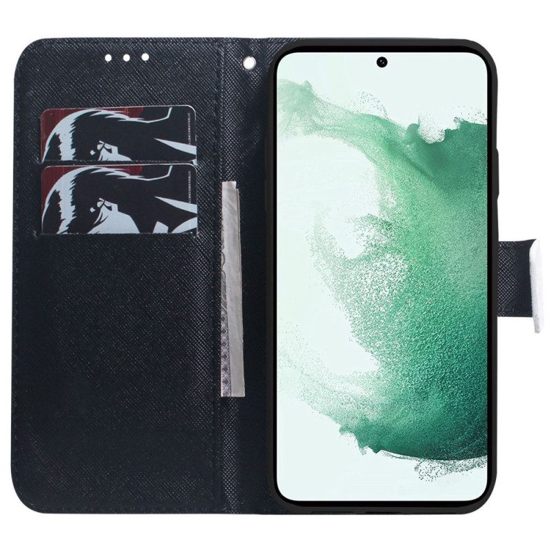 Folio Cover Samsung Galaxy M53 5G Sogno Da Cucciolo