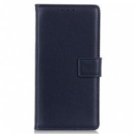 Folio Cover Samsung Galaxy M53 5G Stile In Pelle