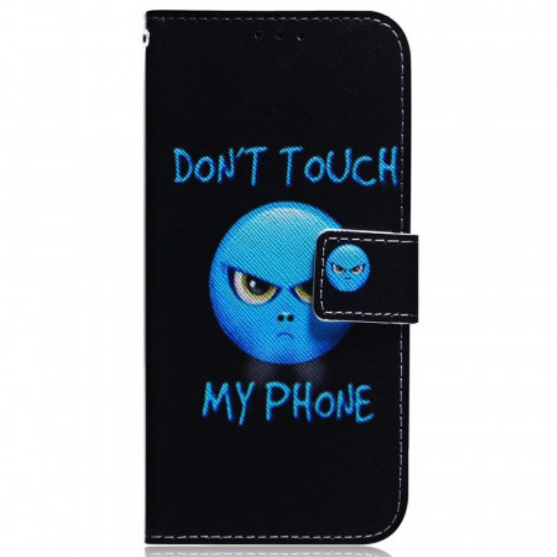 Folio Cover Samsung Galaxy M53 5G Telefono Emoji