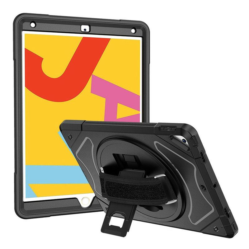 Cover iPad 10.2" (2020) (2019) Cinturino E Tracolla Premium