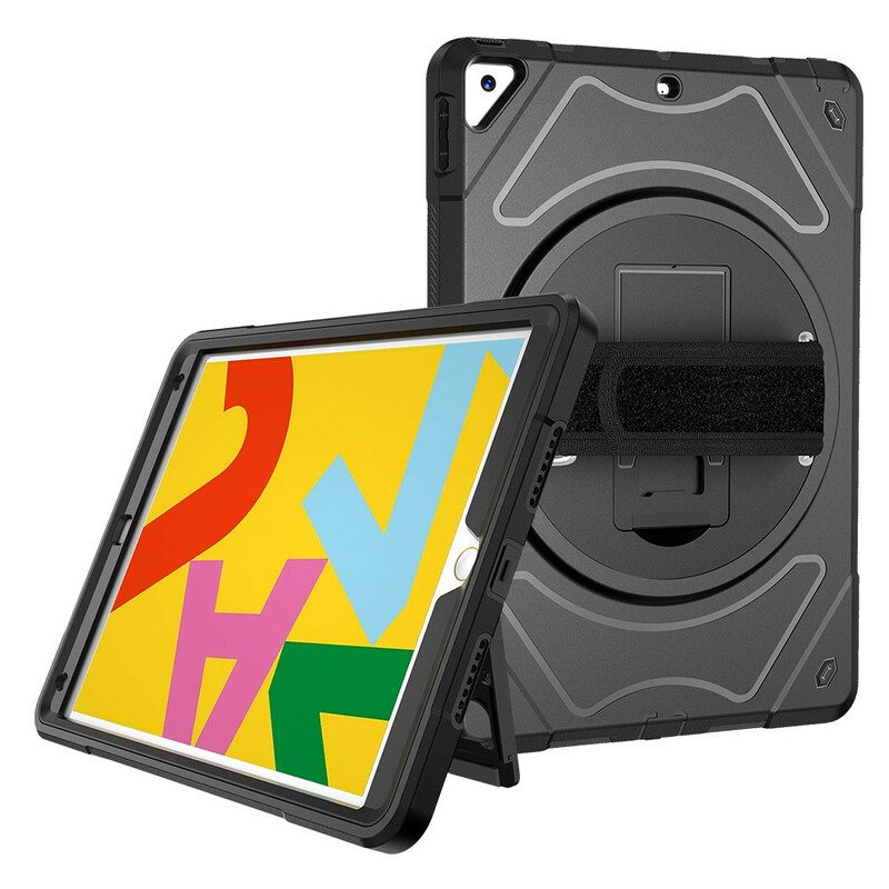 Cover iPad 10.2" (2020) (2019) Cinturino E Tracolla Premium