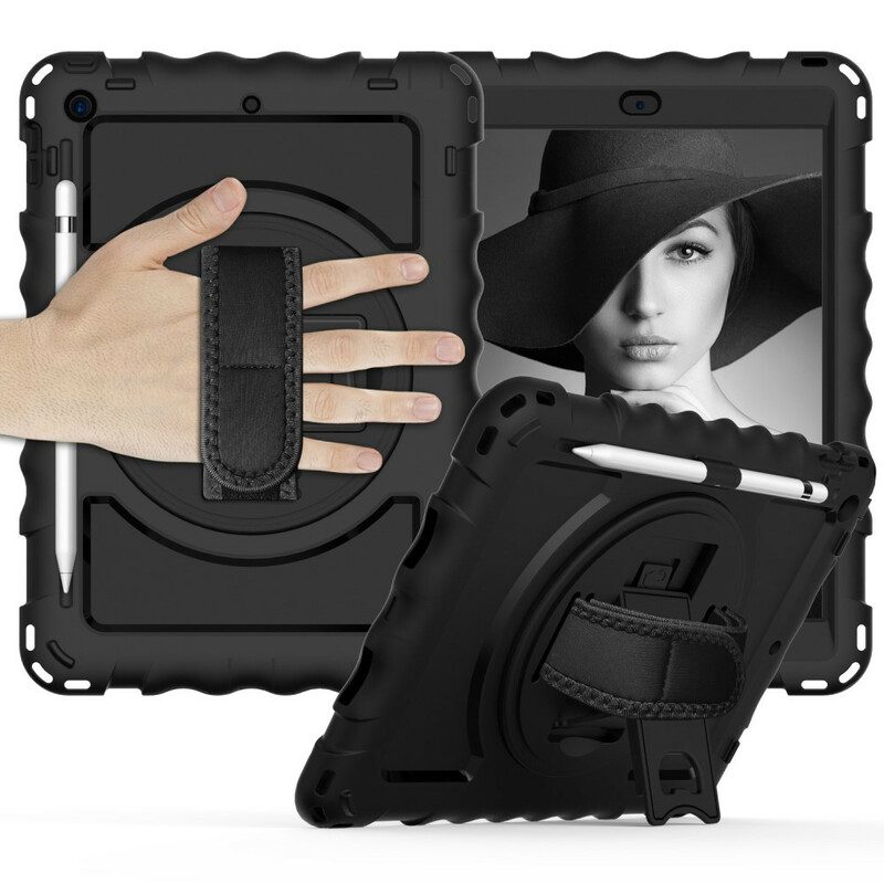 Cover iPad 10.2" (2020) (2019) Cinturino E Tracolla Ultra Resistenti