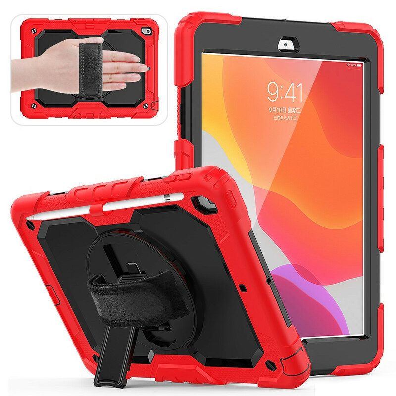 Cover iPad 10.2" (2020) (2019) Con Tracolla E Tracolla