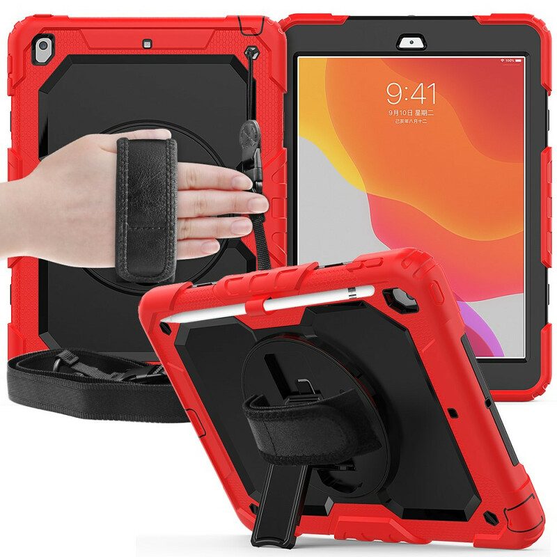 Cover iPad 10.2" (2020) (2019) Con Tracolla E Tracolla