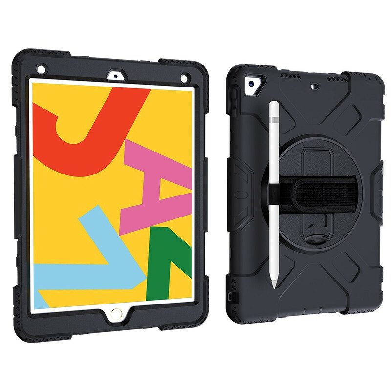 Cover iPad 10.2" (2020) (2019) Fettuccia E Tracolla Super Resistenti