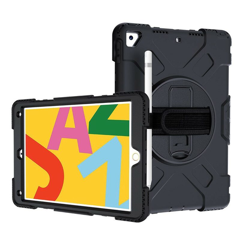 Cover iPad 10.2" (2020) (2019) Fettuccia E Tracolla Super Resistenti