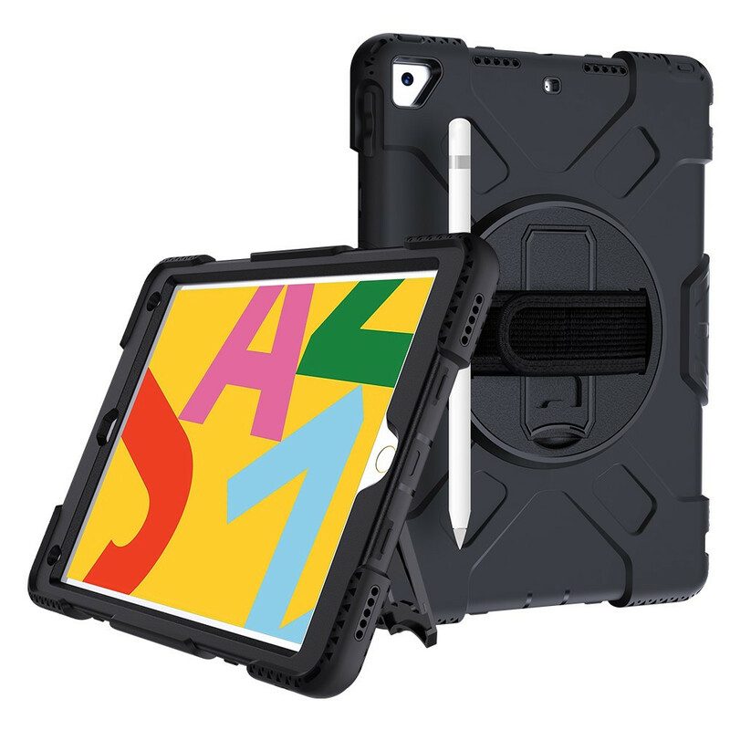 Cover iPad 10.2" (2020) (2019) Fettuccia E Tracolla Super Resistenti