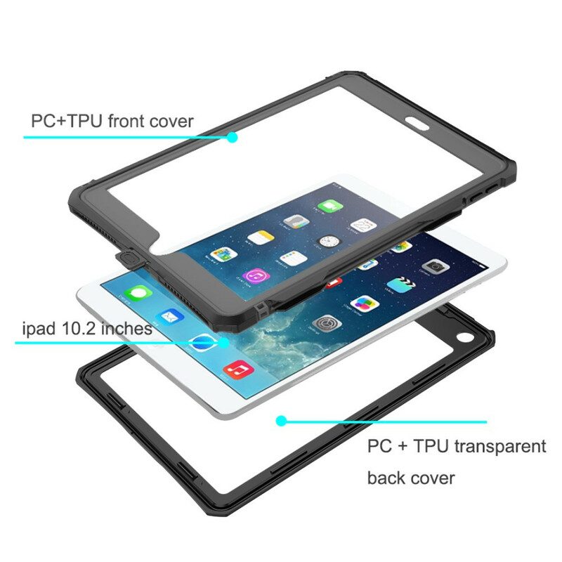 Cover iPad 10.2" (2020) (2019) Impermeabile